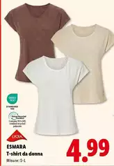 Oeko Tex - T-shirt Da Donna Oeko Tex - T-shirt Da Donna