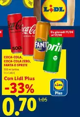 Coca-Cola, Coca-Cola Zero, Fanta O Sprite Coca-Cola, Coca-Cola Zero, Fanta O Sprite