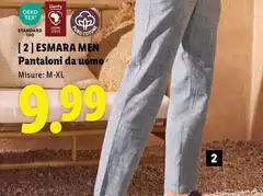 Esmara Men - Pantaloni Da Uomo Esmara Men - Pantaloni Da Uomo