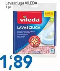 Vileda - Lavasciuga Vileda - Lavasciuga