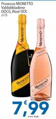 Mionetto - Prosecco Valdobbiadene DOCG, Rosé DOC Mionetto - Prosecco Valdobbiadene DOCG, Rosé DOC