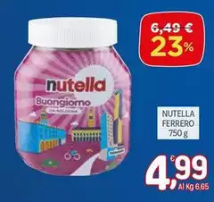 Ferrero - Nutella Ferrero - Nutella
