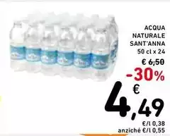 Sant'anna - Acqua Naturale Sant'anna - Acqua Naturale