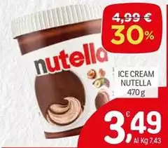 Nutella - Ice Cream Nutella - Ice Cream