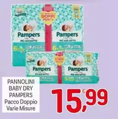 Pampers - Pannolini Baby Dry