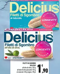 Delicius - Filetti Di Sgombro