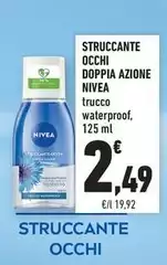 Nivea - Struccante Occhi Doppia Azione Nivea - Struccante Occhi Doppia Azione