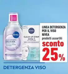 Nivea - Linea Detergenza Per Il Viso Nivea - Linea Detergenza Per Il Viso