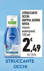 Nivea - Struccante Occhi Doppia Azione Nivea - Struccante Occhi Doppia Azione