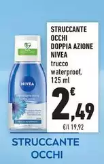 Nivea - Struccante Occhi Doppia Azione Nivea - Struccante Occhi Doppia Azione