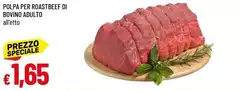 Polpa Per Roastbeef Di Bovino Adulto Polpa Per Roastbeef Di Bovino Adulto