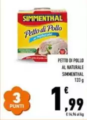 Simmenthal - Petto Di Pollo Al Naturale Simmenthal - Petto Di Pollo Al Naturale