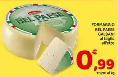 Galbani - Formaggio Bel Paese Galbani - Formaggio Bel Paese