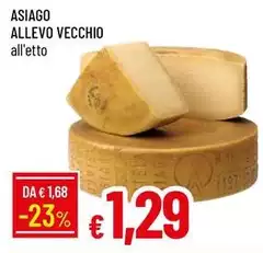 Asiago -  Allevo Vecchio