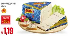 Gim - Gorgonzola Gim - Gorgonzola