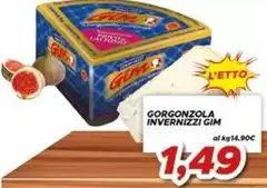 Gim - Gorgonzola Invernizzi Gim - Gorgonzola Invernizzi