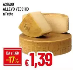 Asiago -  Allevo Vecchio