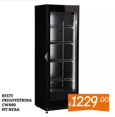 Frigovetrina CW400 MT Nera Frigovetrina CW400 MT Nera