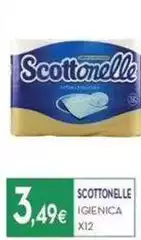 Scottonelle - Igienica Scottonelle - Igienica