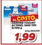 Actimel - Yogurt Actimel - Yogurt