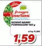 Nonno Nanni - Formaggini Nonno Nanni - Formaggini