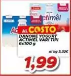Danone - Yogurt Actimel Danone - Yogurt Actimel