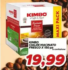 Kimbo - Cialde Macinato Fresco Kimbo - Cialde Macinato Fresco