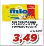 Nestlè - Mio Formaggino Classico Formato Scorta Nestlè - Mio Formaggino Classico Formato Scorta