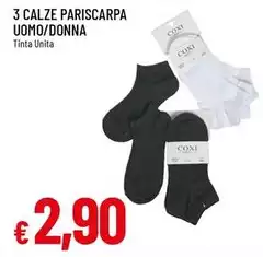 3 Calze Pariscarpa Uomo/Donna 3 Calze Pariscarpa Uomo/Donna