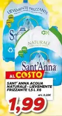 Sant'anna - Acqua Naturale-lievemente Frizzante Sant'anna - Acqua Naturale-lievemente Frizzante