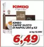 Kimbo - Caffe' Gusto Di Napoli Kimbo - Caffe' Gusto Di Napoli