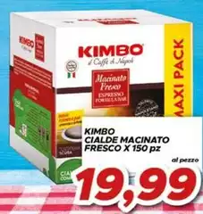 Kimbo - Cialde Macinato Fresco Kimbo - Cialde Macinato Fresco