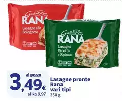 Rana - Lasagne Pronte Rana - Lasagne Pronte