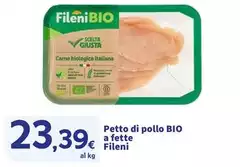 Fileni - Petto Di Pollo Bio A Fette Fileni - Petto Di Pollo Bio A Fette
