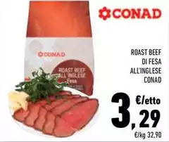 Conad - Roast Beef Di Fesa All'inglese Conad - Roast Beef Di Fesa All'inglese