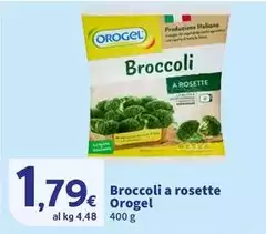Orogel - Broccoli A Rosette Orogel - Broccoli A Rosette