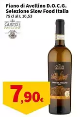Quinoa italia - Fiano Di Avellino D.O.C.G. Selezione Slow Food Italia