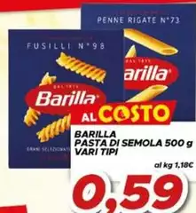 Barilla - Pasta Di Semola
