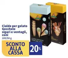 Gecchele - Cialde Per Gelato Gecchele - Cialde Per Gelato