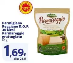 Reggiano - Parmigiano D.O.P. 30 Mesi Parmareggio Reggiano - Parmigiano D.O.P. 30 Mesi Parmareggio