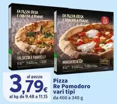 Re pomodoro - Pizza