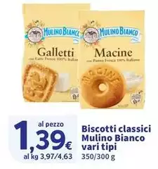 Mulino Bianco - Biscotti Classici Mulino Bianco - Biscotti Classici