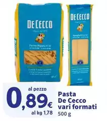 De Cecco - Pasta De Cecco - Pasta