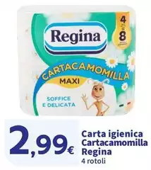 Regina - Carta Igienica Cartacamomilla
