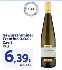 Cavit - Gewürztraminer Trentino D.O.C.