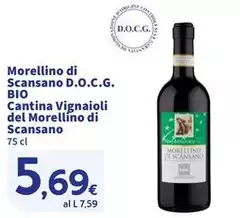 Cantina morellino di scansano - Morellino Di Scansano D.O.C.G. Bio Cantina morellino di scansano - Morellino Di Scansano D.O.C.G. Bio