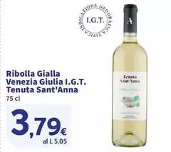 Tenuta san marco - Ribolla Gialla Venezia Giulia I.G.T. Tenuta san marco - Ribolla Gialla Venezia Giulia I.G.T.