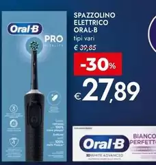 Oral B - Spazzolino Elettrico