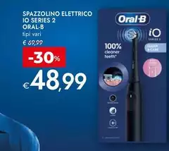 Oral B - Spazzolino Elettrico IO Series 2