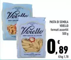 Voiello - Pasta Di Semola Voiello - Pasta Di Semola